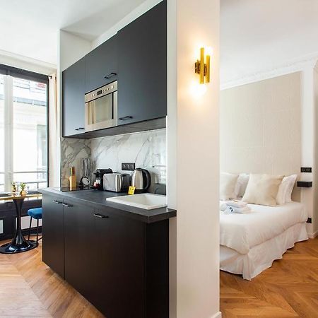 Intimate Apartment - 1Br-2P - Champs Elysees Paris Luaran gambar