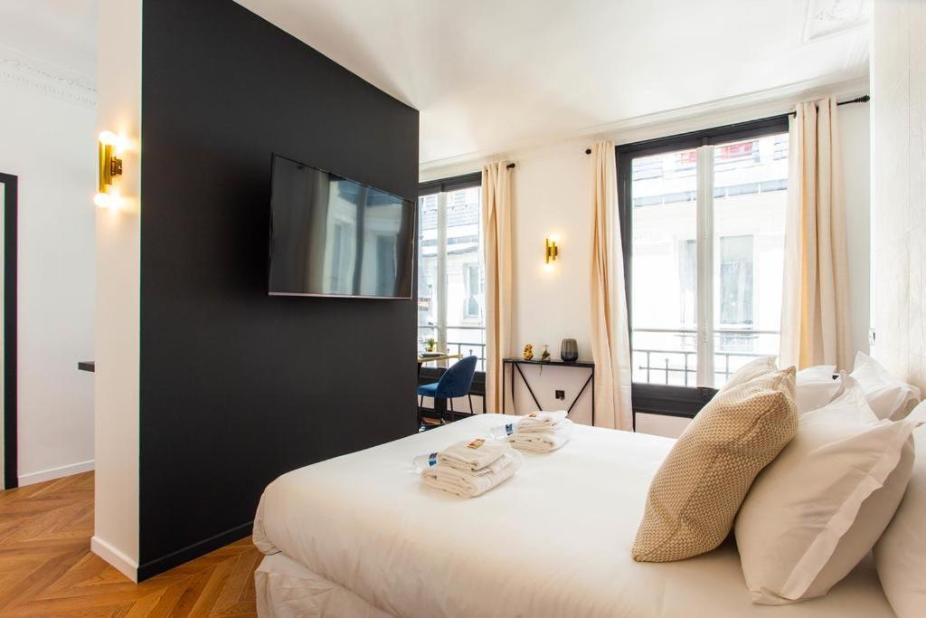 Intimate Apartment - 1Br-2P - Champs Elysees Paris Luaran gambar