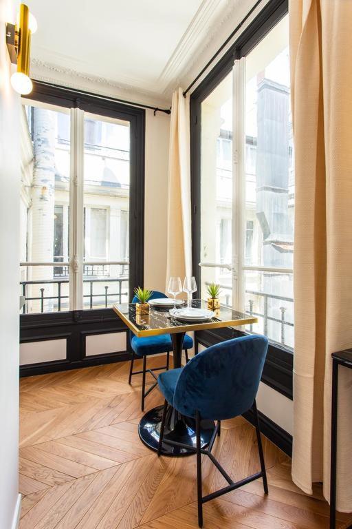 Intimate Apartment - 1Br-2P - Champs Elysees Paris Luaran gambar