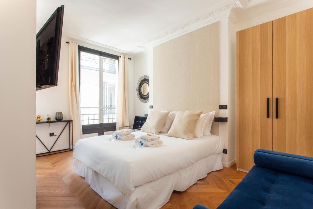 Intimate Apartment - 1Br-2P - Champs Elysees Paris Luaran gambar